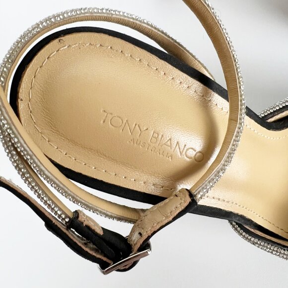 Tony Bianco Elsie High Heels Sandal Wedding Guest Formal Dance Prom Fancy NYE - Picture 10 of 16